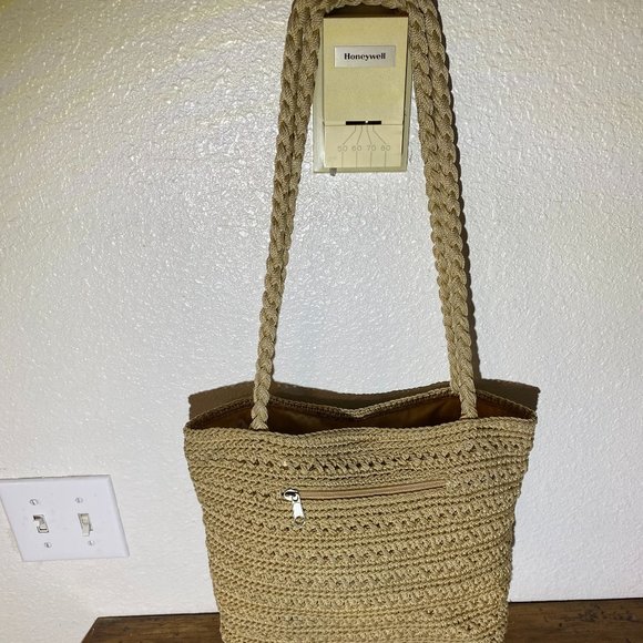 Lina Boho Crocheted Crossbody Bag - Picture 7 of 9